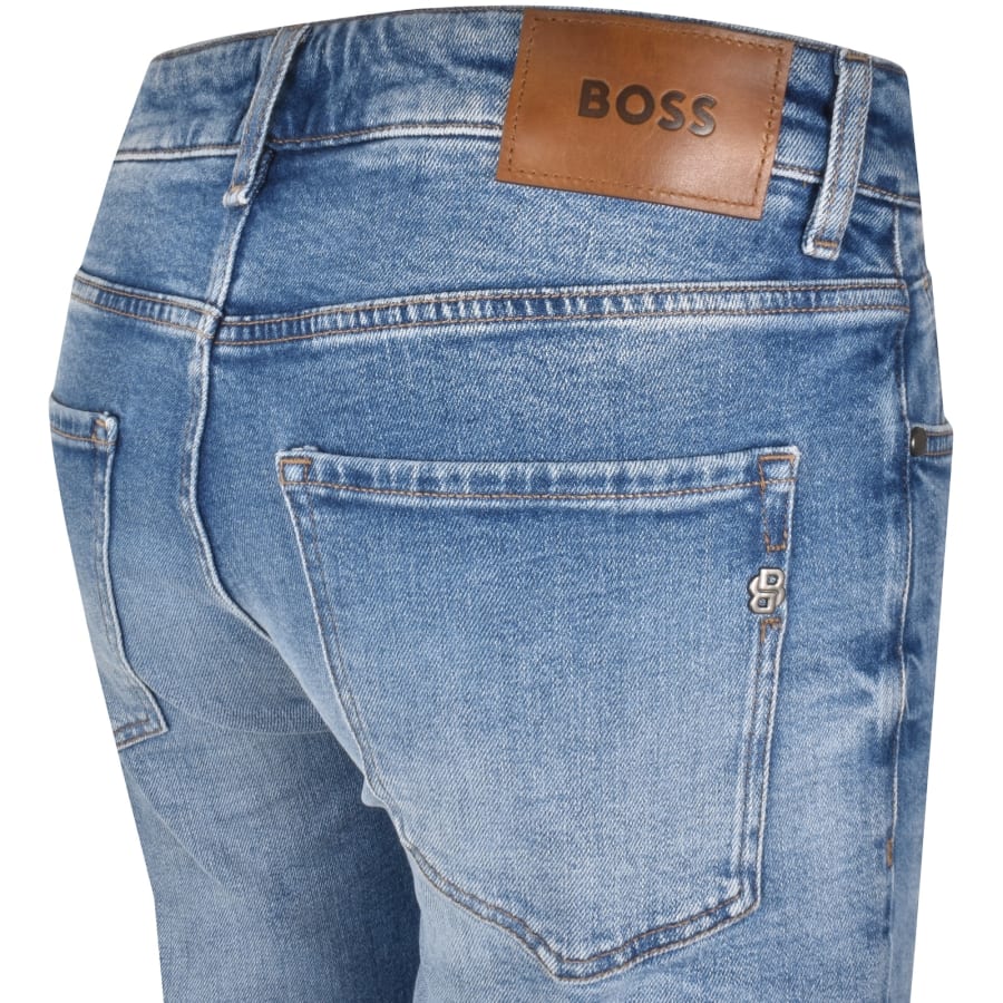 BOSS C Delaware Slim Fit Jeans Blue